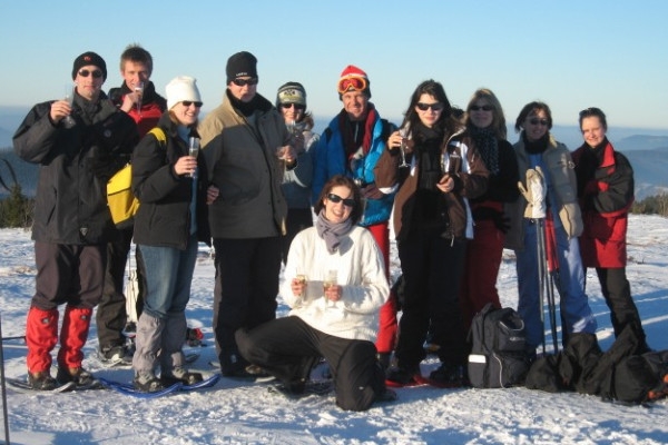Spaziergang am Neujahrstag auf dem Markstein - Bonjour Alsace
