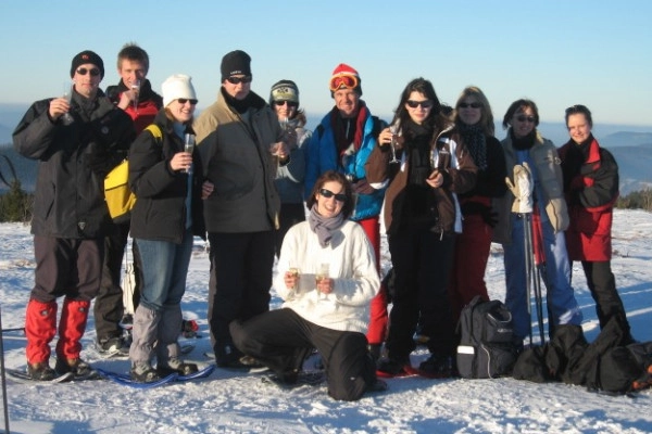 Spaziergang am Neujahrstag auf dem Markstein - Bonjour Alsace