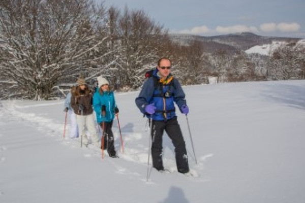 Silvester im Ballon d'Alsace mit Abendessen - Bonjour Alsace