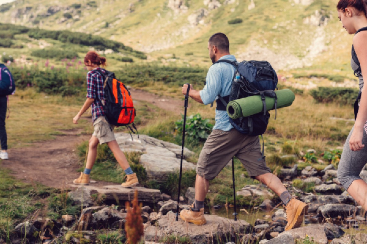 Nordic Walking in den Vogesen - Bonjour Alsace