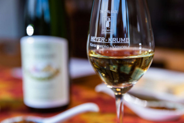 Parenthèse Vigneronne 'Grands Crus Wein und Käse' - Verkostung - Bonjour Alsace