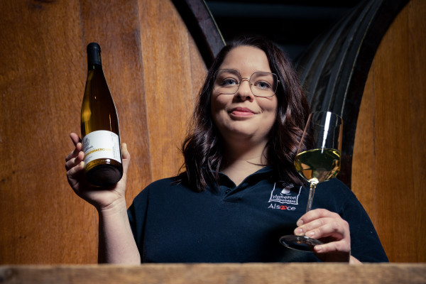 Parenthèse Vigneronne 'Testen Sie Ihre 5 Sinne' - Verkostung - Bonjour Alsace