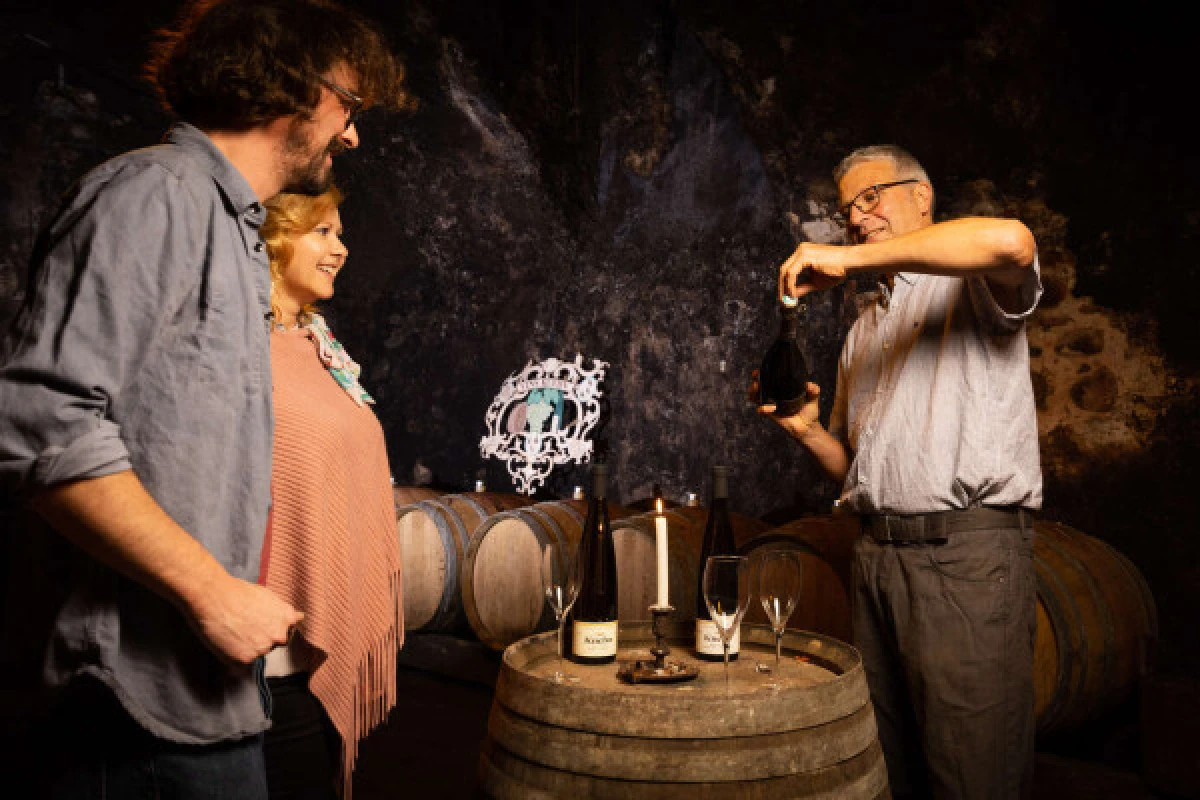 Parenthèse Vigneronne 'Kaefferkopff : Trinkgeschichten' - Verkostung - Bonjour Alsace