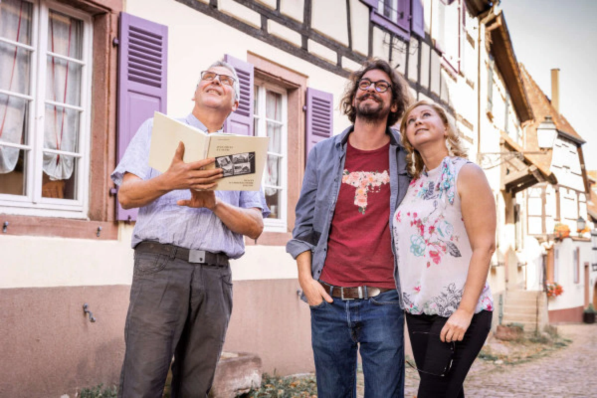 Parenthèse Vigneronne 'Kaefferkopff : Trinkgeschichten' - Verkostung - Bonjour Alsace