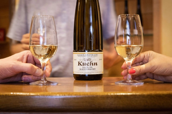 Parenthèse Vigneronne 'Kaefferkopff : Trinkgeschichten' - Verkostung - Bonjour Alsace