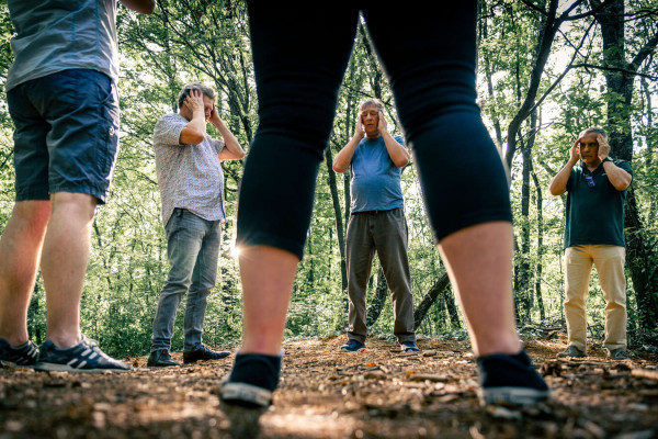Parenthèse Vigneronne 'Qi Gong in den Weinbergen' - Verkostung - Bonjour Alsace