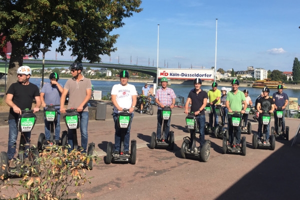 Segway Tour Bonn - Bonjour Alsace