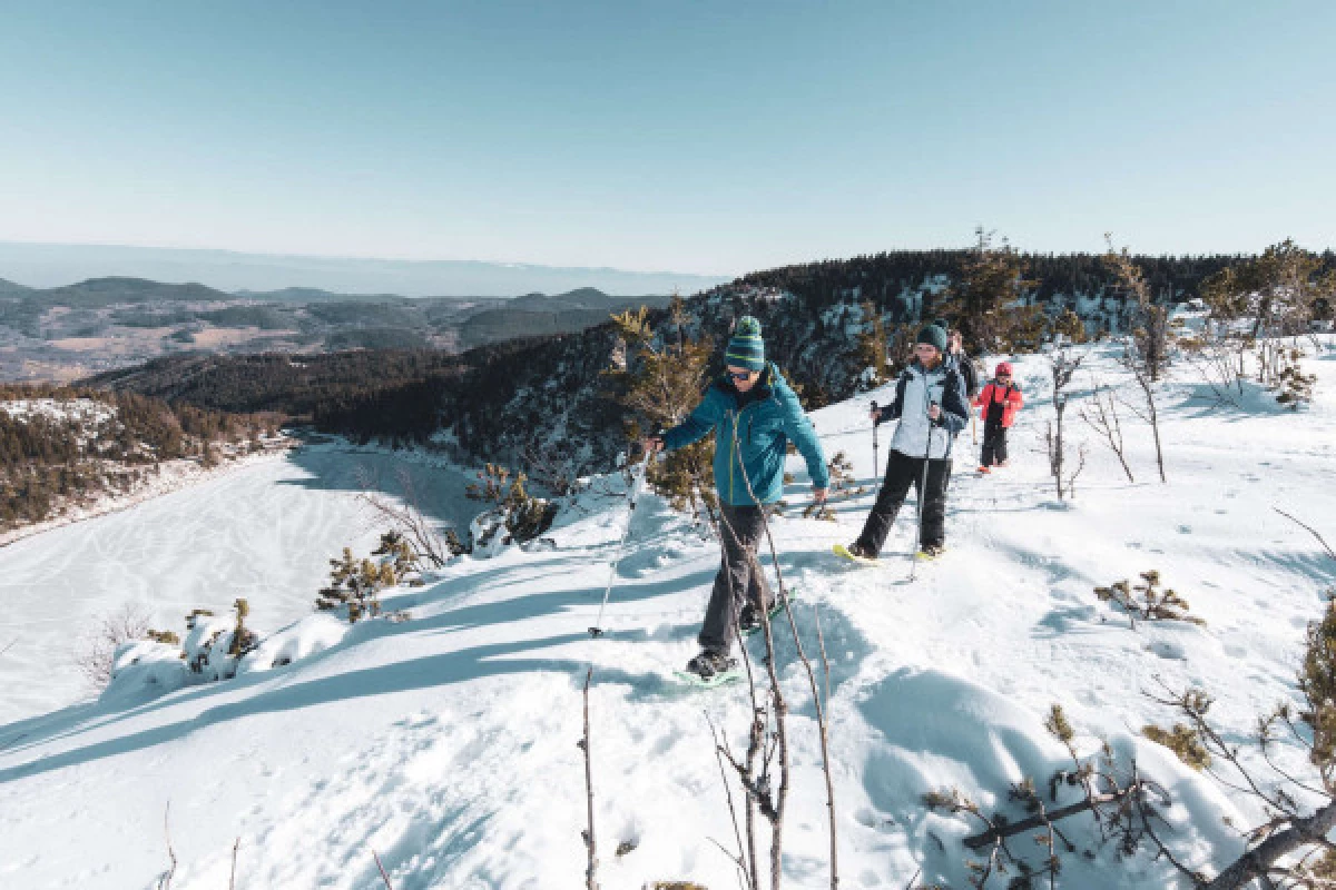 Schneeschuhwanderung für die ganze Familie - Bonjour Alsace