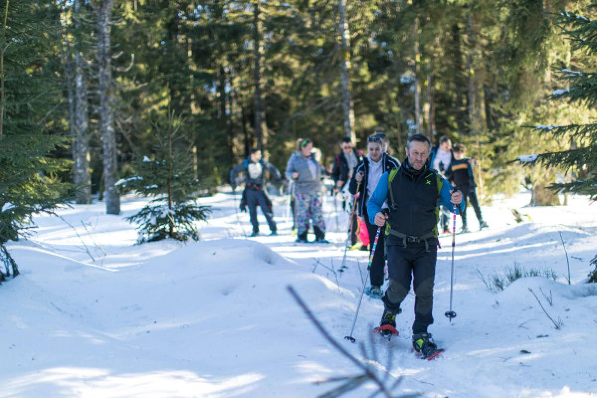 Schneeschuhwanderung für die ganze Familie - Bonjour Alsace