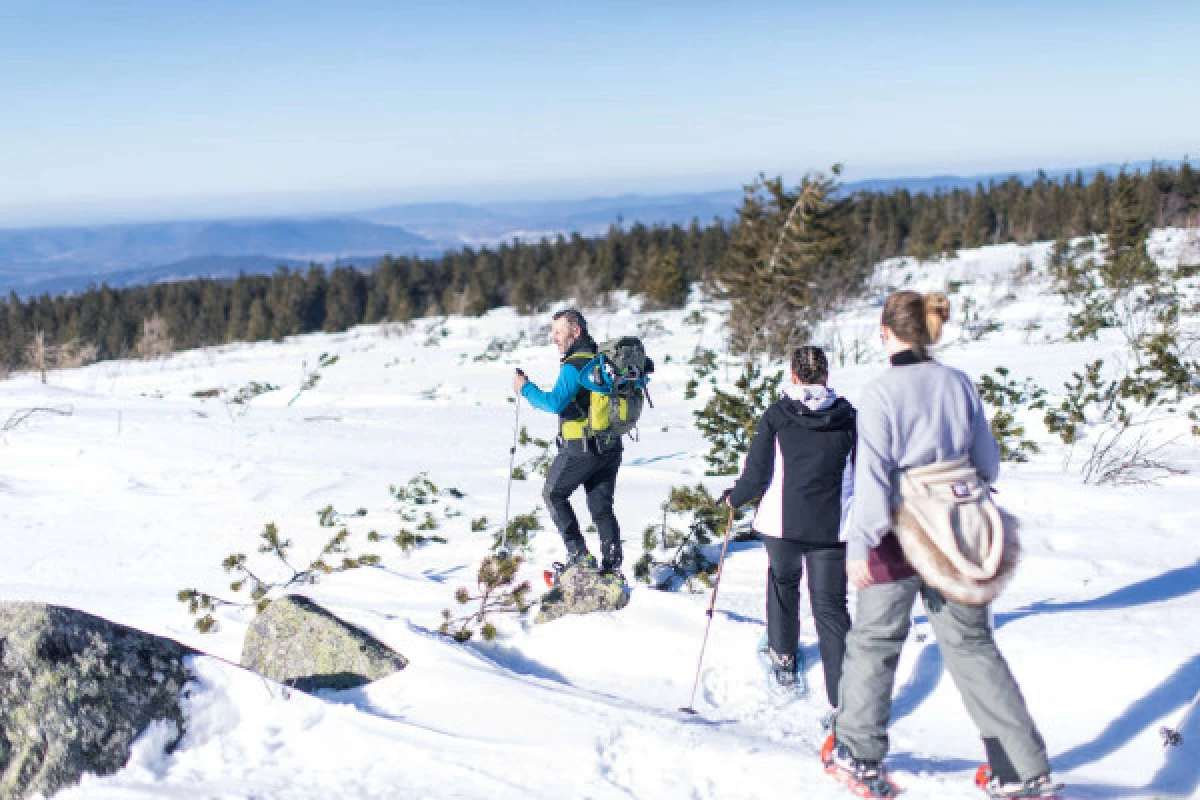 Schneeschuhwanderung für die ganze Familie - Bonjour Alsace