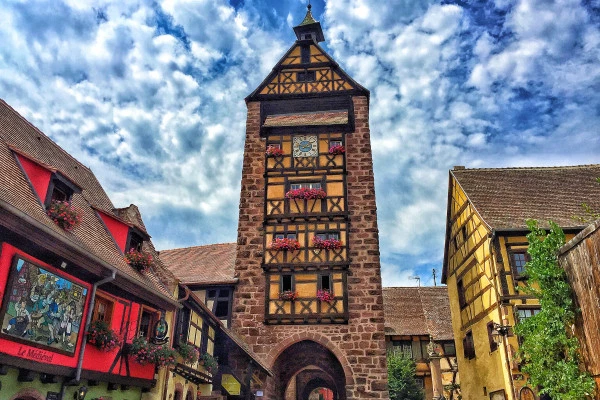 Ab Straßburg: "Best Of Alsace“ Tagestour - Bonjour Alsace