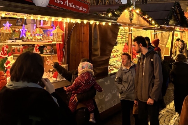 Originelle Schnitzeljagd auf dem Weihnachtsmarkt (Riquewihr) - Bonjour Alsace