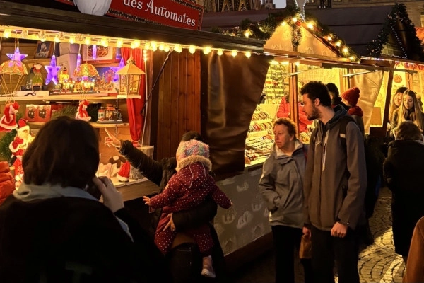 Originelle Schnitzeljagd auf dem Weihnachtsmarkt (Riquewihr) - Bonjour Alsace Originelle Schnitzeljagd auf dem Weihnachtsmarkt (Riquewihr) - Bonjour Alsace