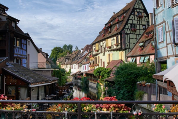 elsässische Weinberge und Verkostung - Bonjour Alsace