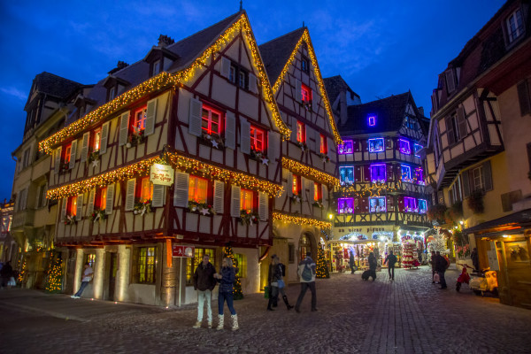 Elsässer Dörfer und Colmar Weihnachtsmärkte Tour - Bonjour Alsace