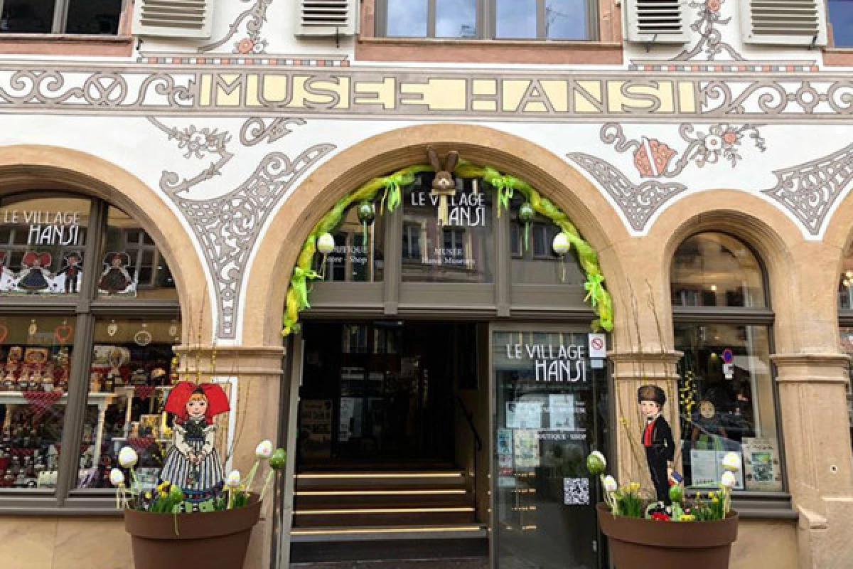 Besuch des Hansi-Museums in Colmar - Bonjour Alsace