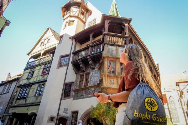 Selbstgeführte und Interaktive Stadtrundfahrt in Colmar - Bonjour Alsace