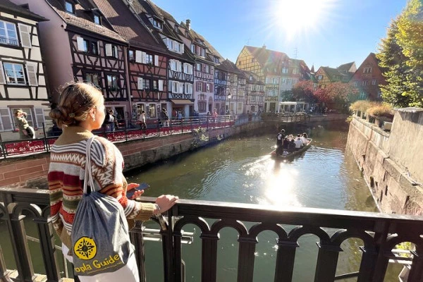 Selbstgeführte und Interaktive Stadtrundfahrt in Colmar - Bonjour Alsace