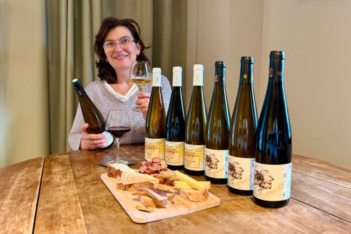 Kellerbesichtigung & Weinprobe mit weiblichem Touch - Gourmet-Formel - Bonjour Alsace