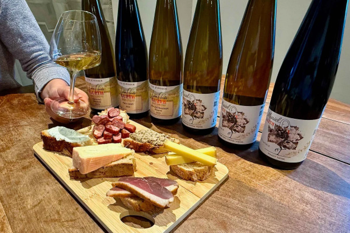 Kellerbesichtigung & Weinprobe mit weiblichem Touch - Gourmet-Formel - Bonjour Alsace