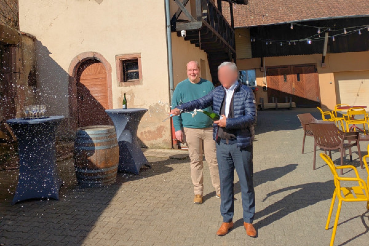 Traditioneller Besuch & Weinprobe - 5 Rebsorten - Bonjour Alsace