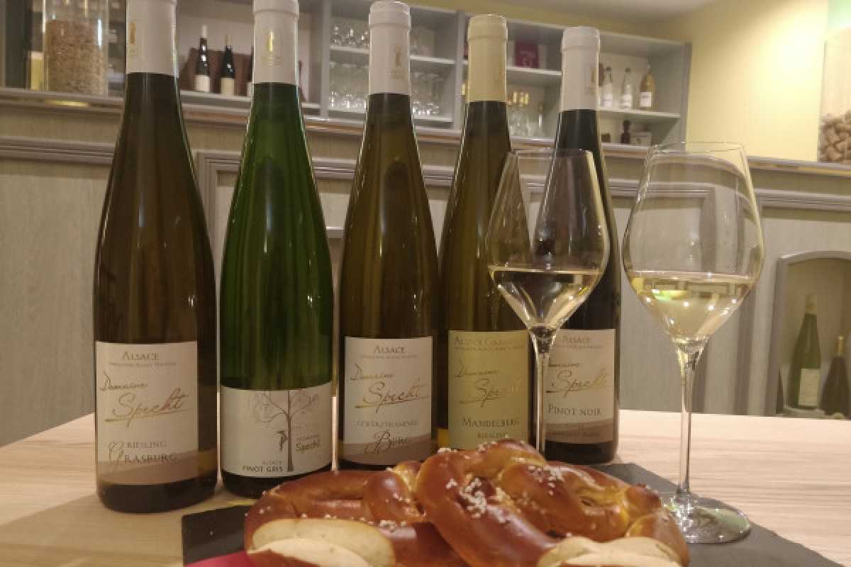 Traditioneller Besuch & Weinprobe - 5 Rebsorten - Bonjour Alsace