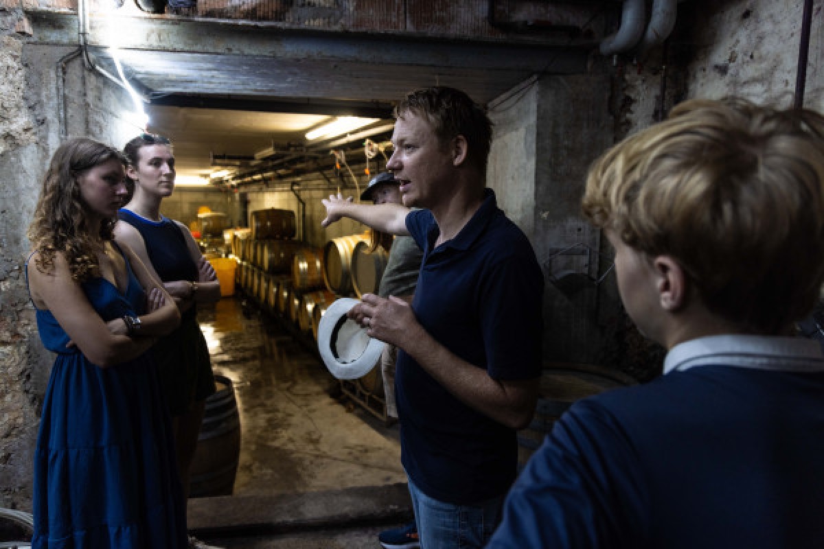 Kellereibesichtigung und Entdeckung der Elsässer Weine - Bonjour Alsace