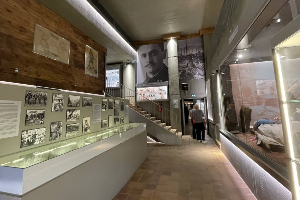 Besuch des Museums Mémorial du Linge - Bonjour Alsace