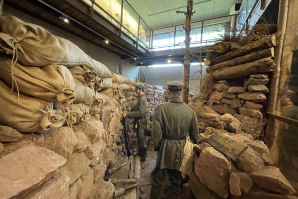 Besuch des Museums Mémorial du Linge - Bonjour Alsace