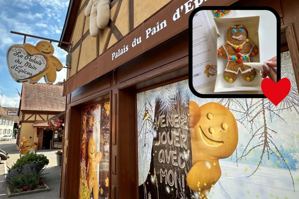 Besuch des Lebkuchenpalastes und Dekorationsworkshop - Bonjour Alsace