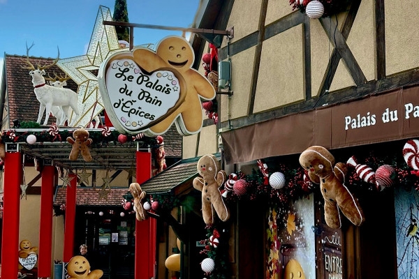 Besuch des Lebkuchenpalastes Fortwenger - Bonjour Alsace