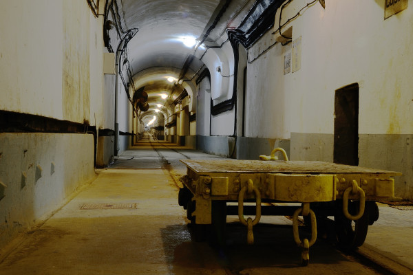 Führung durch die Maginot Linie Festung "Four-à-Chaux" - Bonjour Alsace