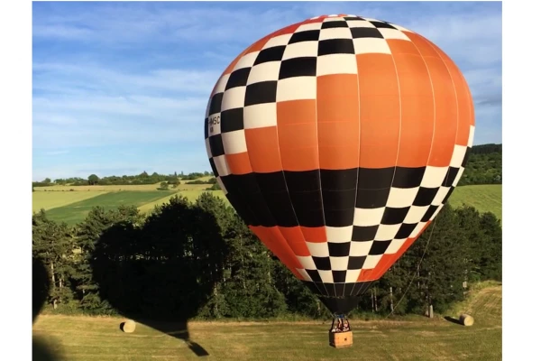 Entdeckungsflug im Heißluftballon - Alsace Verte - Bonjour Alsace