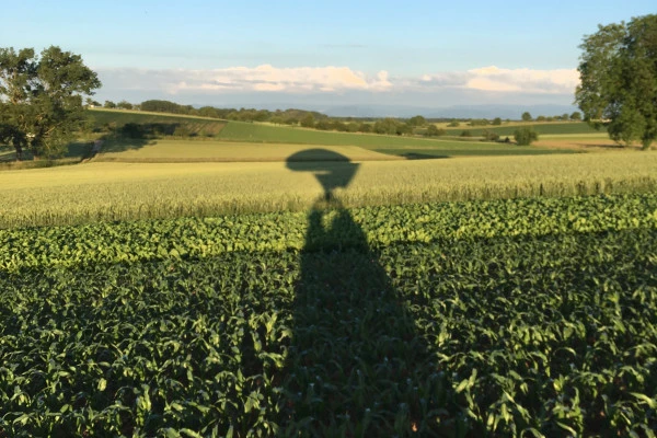 Entdeckungsflug im Heißluftballon - Alsace Verte - Bonjour Alsace