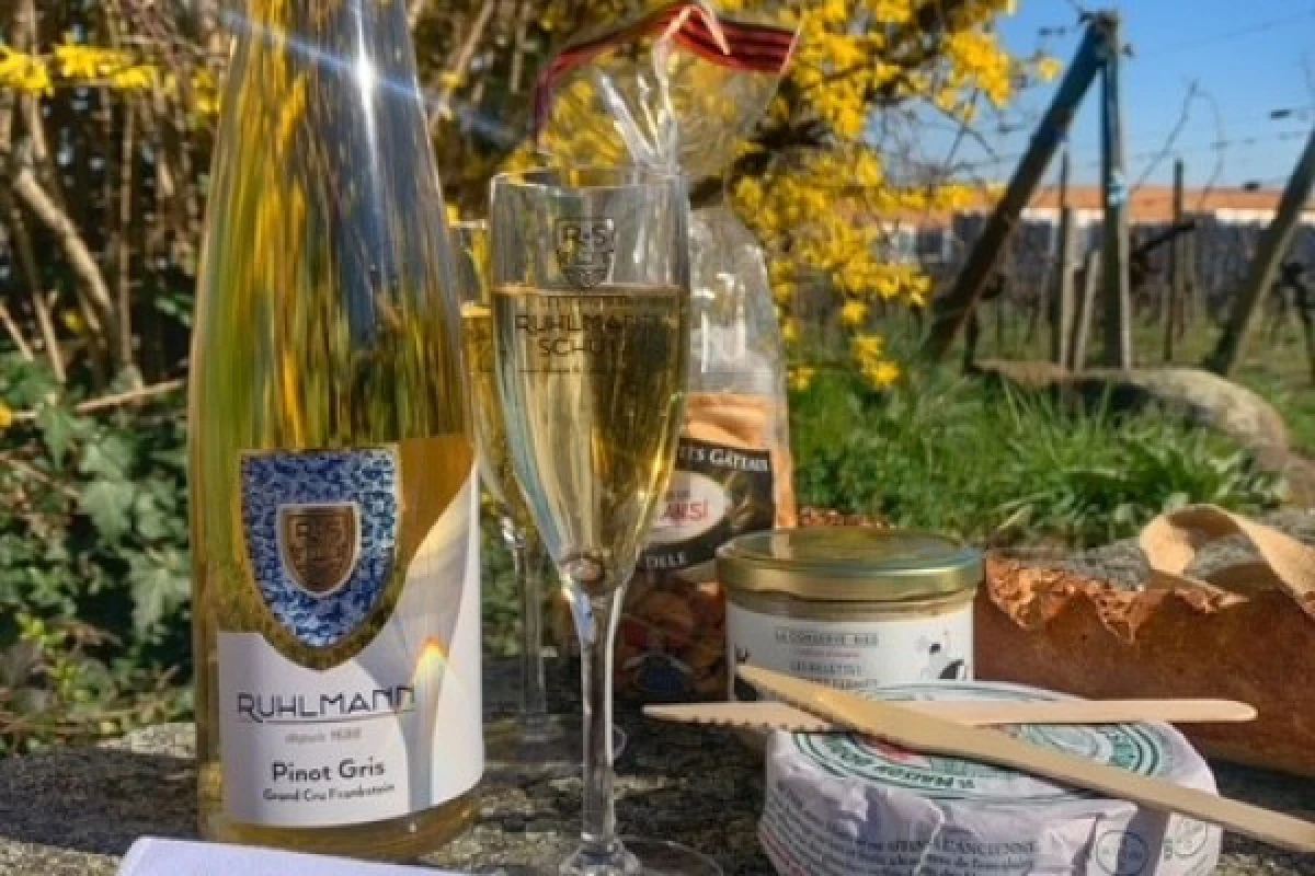 Gourmet- und Weinspaziergang  - Bonjour Alsace